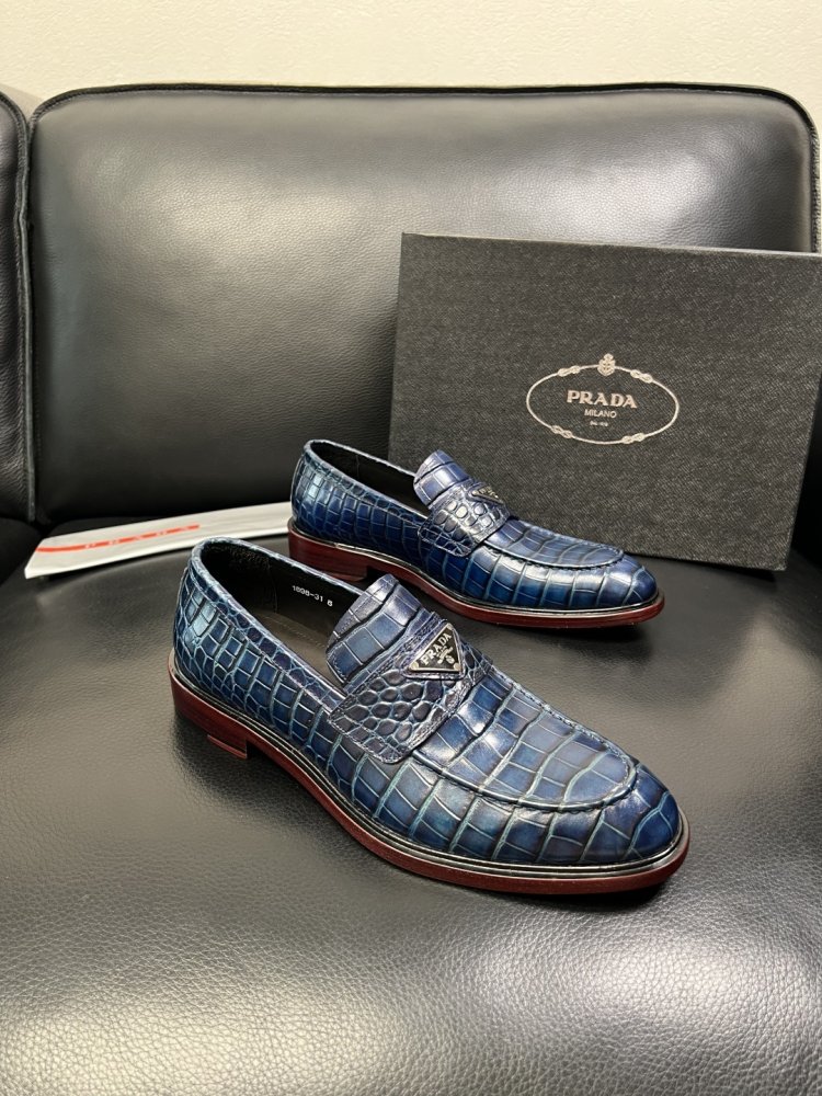 Туфли кожаные мужские