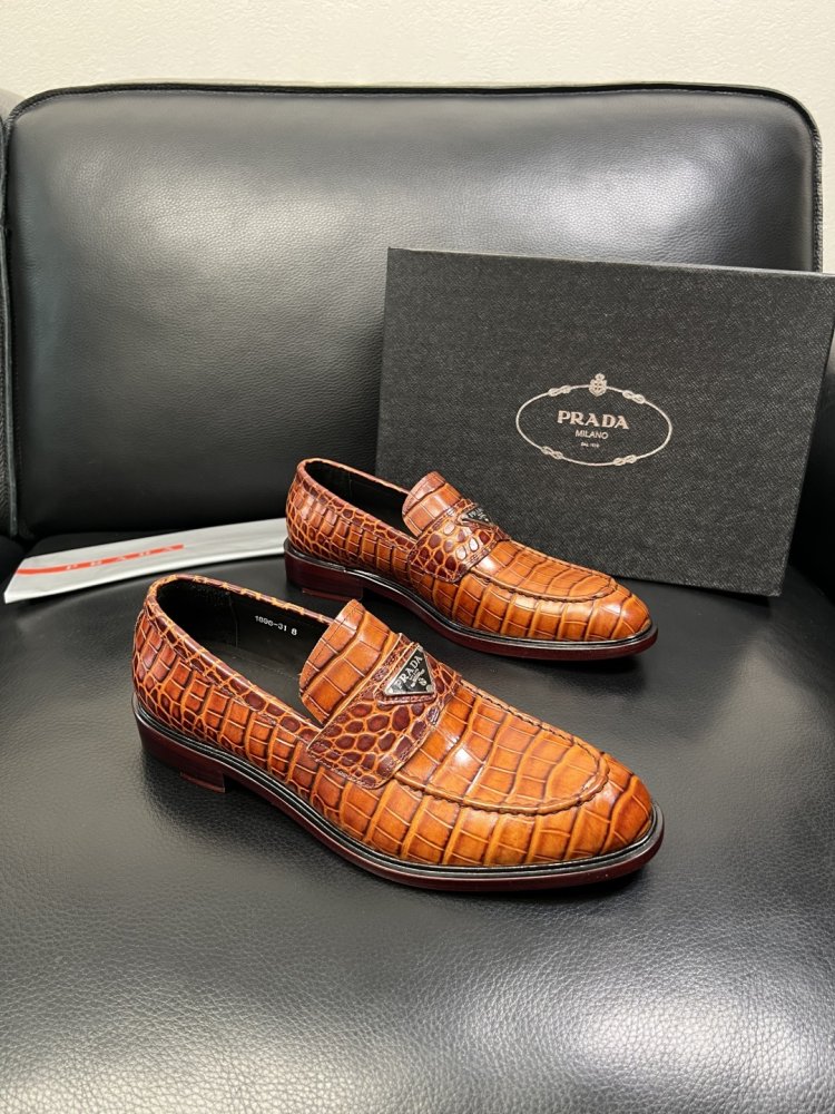 Туфли кожаные мужские