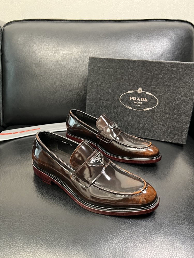 Туфли кожаные мужские