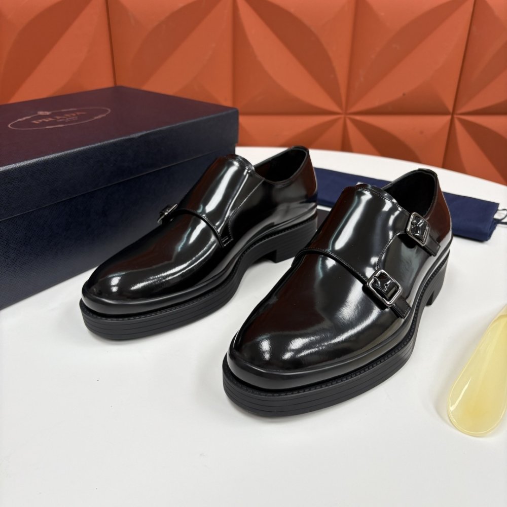 Туфли кожаные мужские