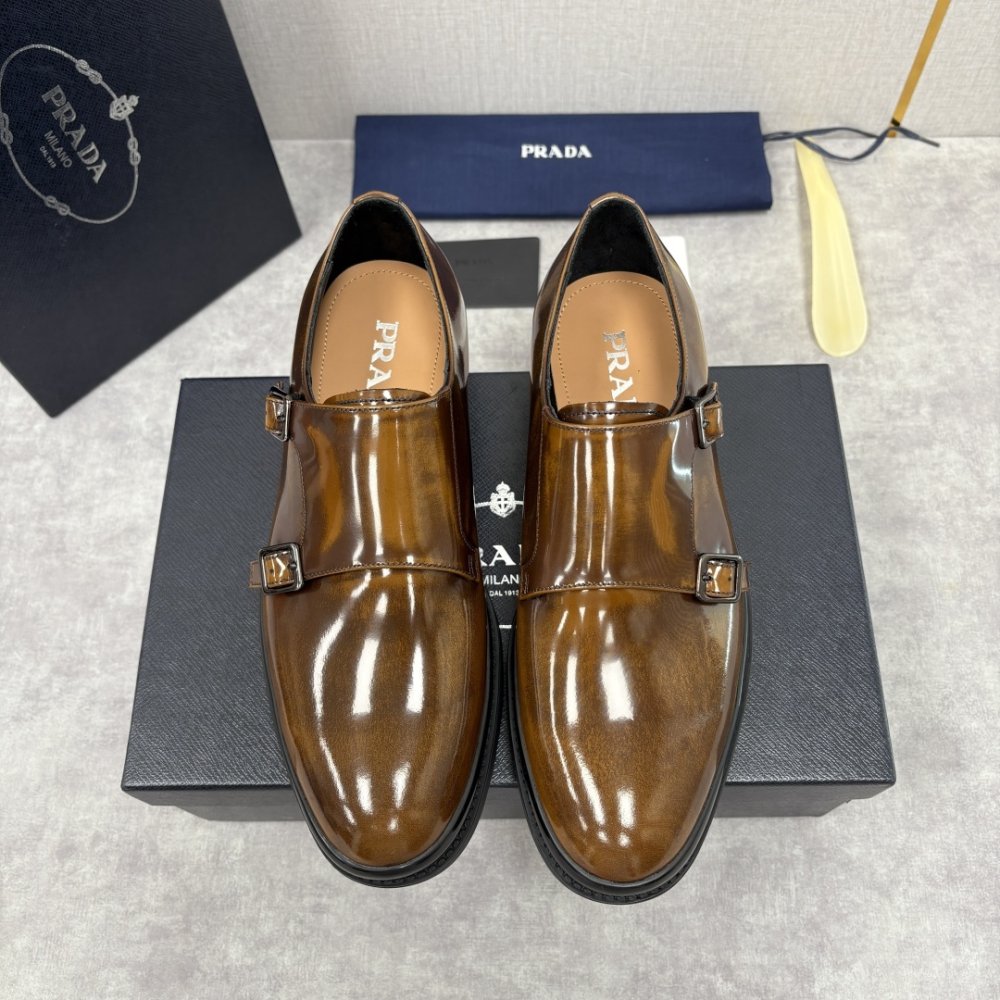 Туфли кожаные мужские