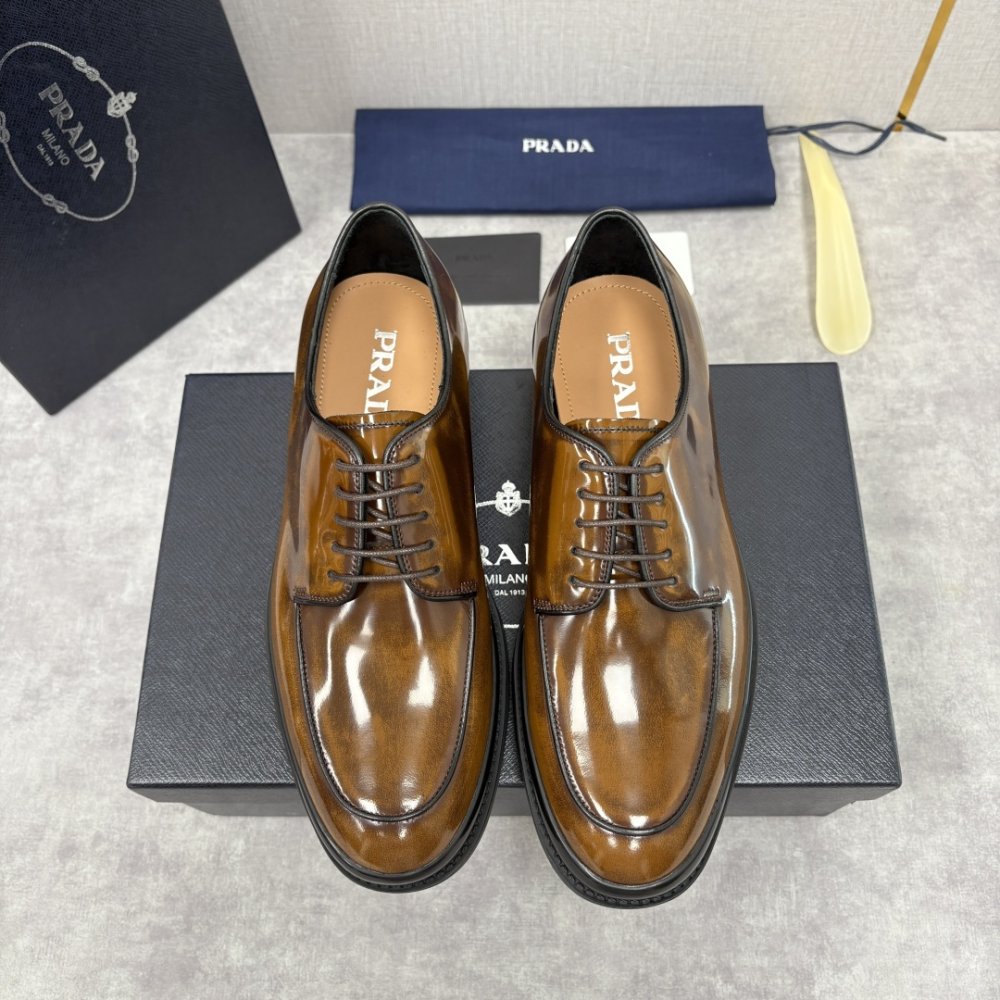 Shoes leather men's
