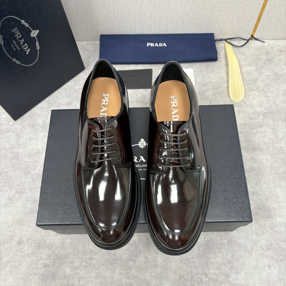 Туфли кожаные мужские