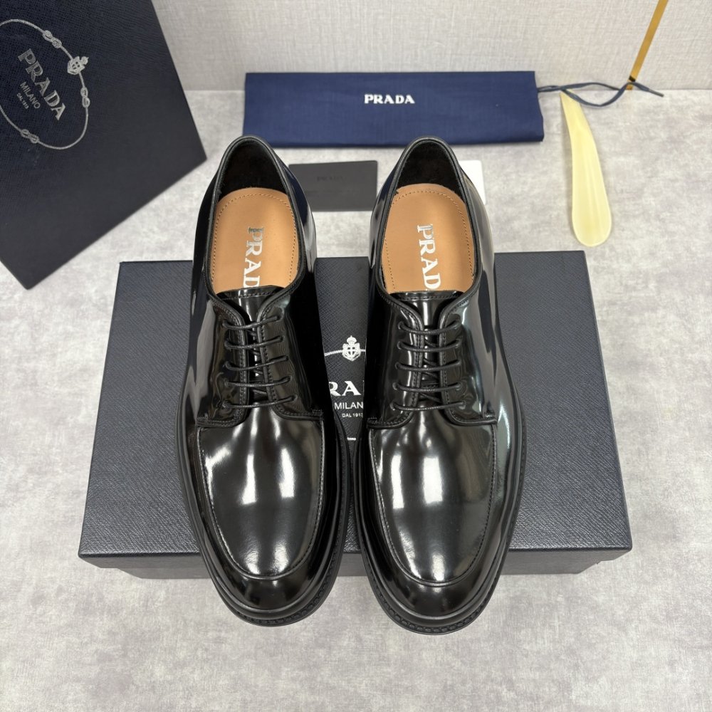 Туфли кожаные мужские