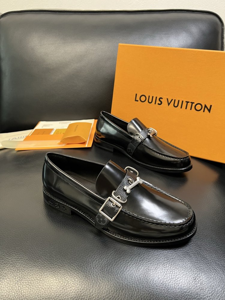 Туфли кожаные мужские