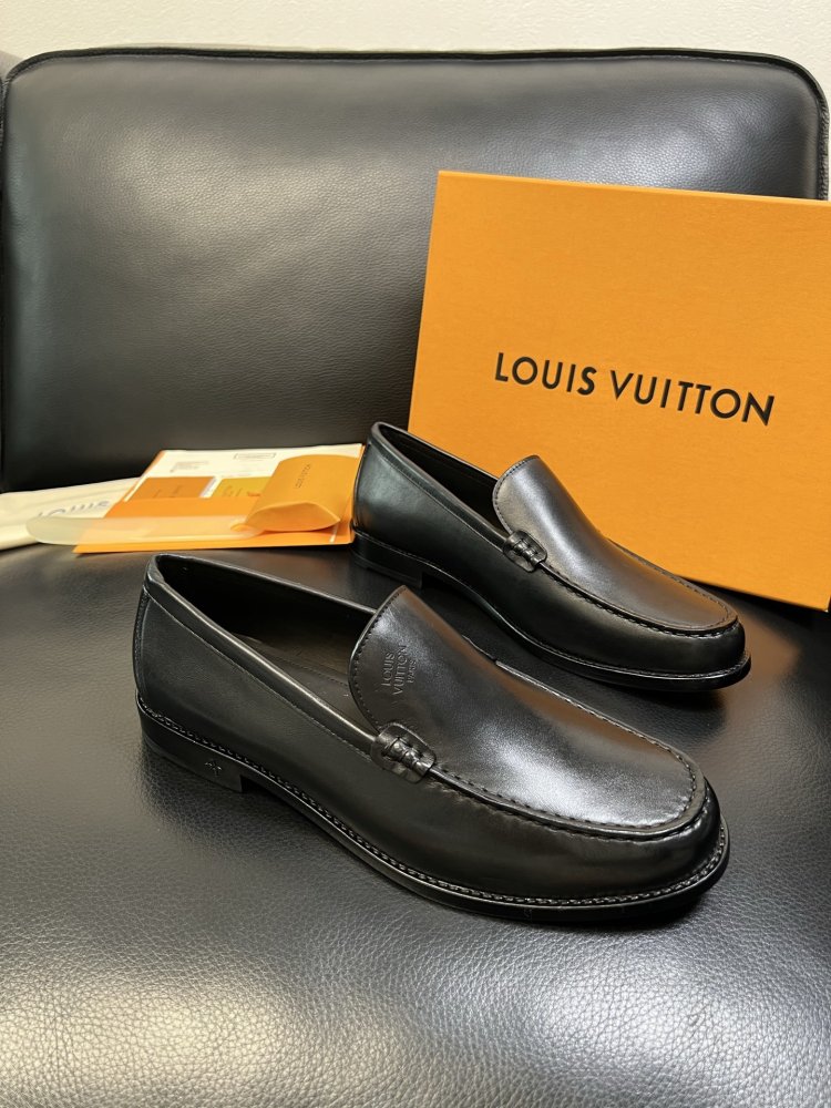 Туфли кожаные мужские