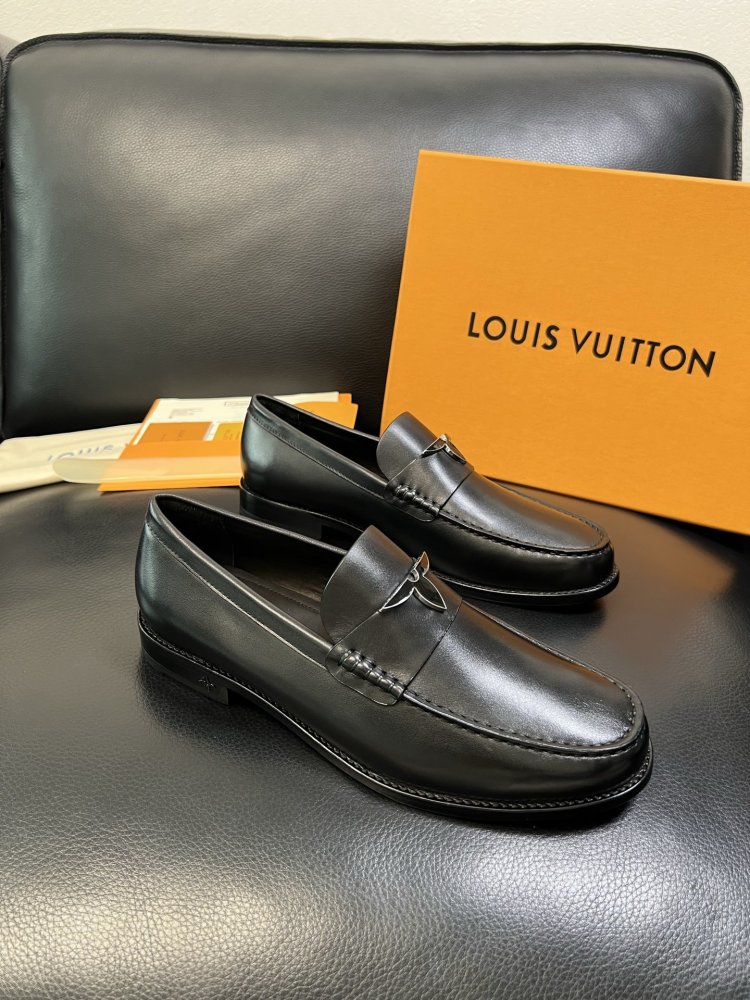 Туфли кожаные мужские