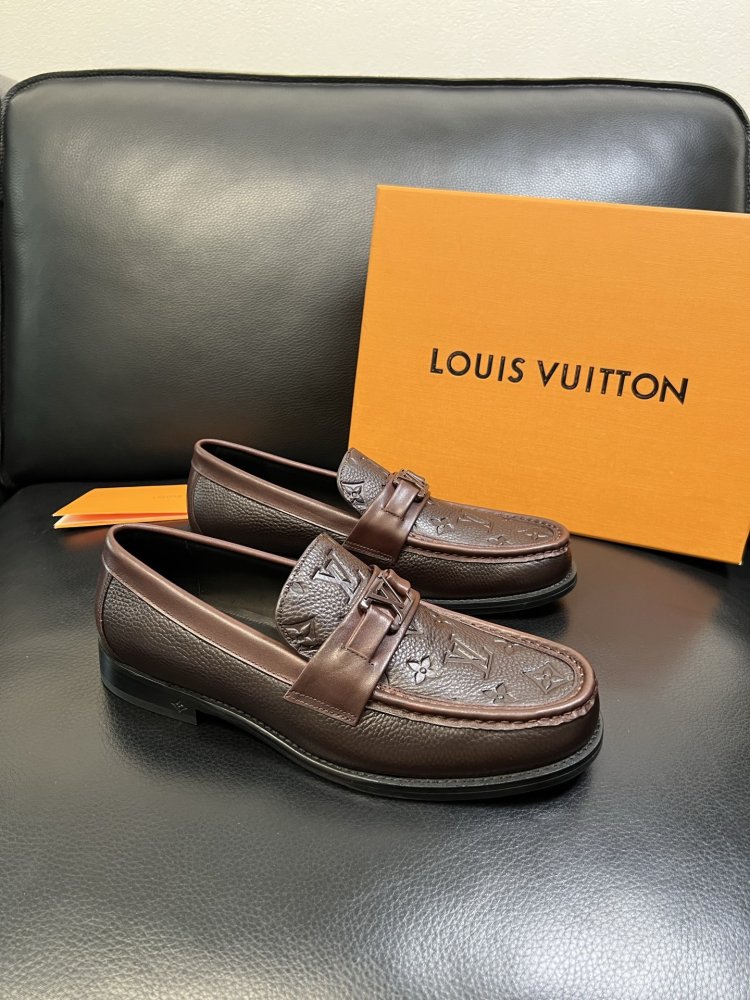 Туфли кожаные мужские