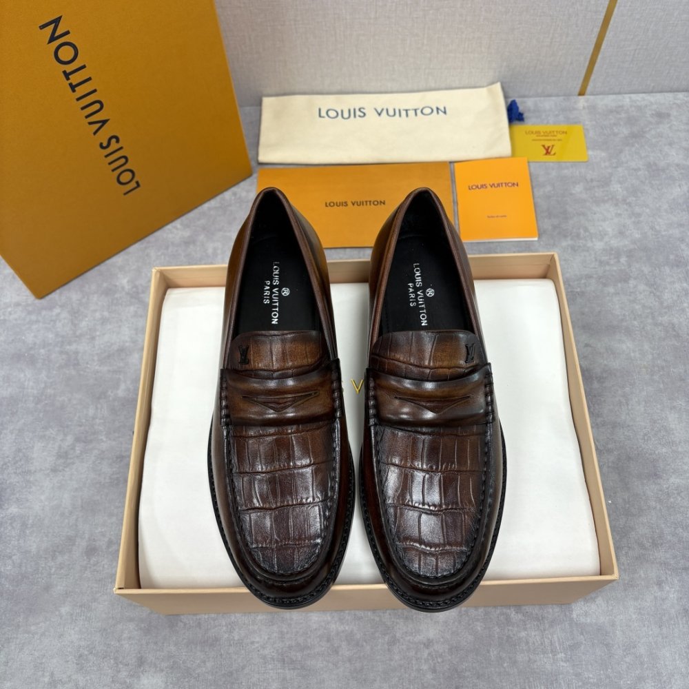 Shoes leather men's
