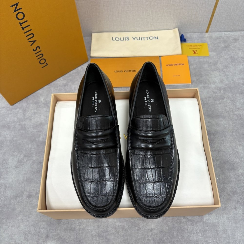 Туфли кожаные мужские