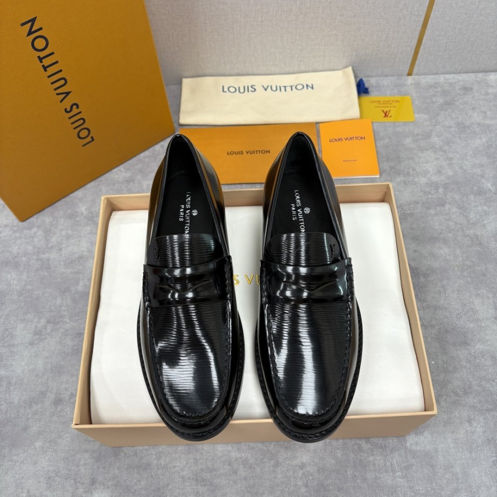 Туфли кожаные мужские