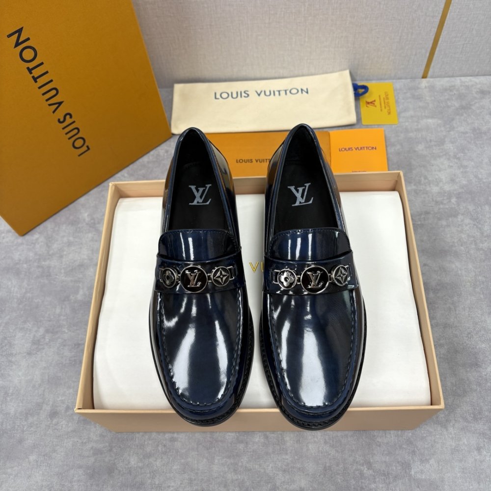 Туфли кожаные мужские