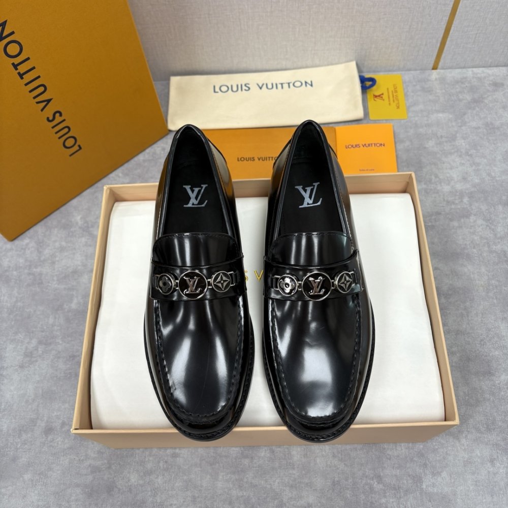 Shoes leather men's