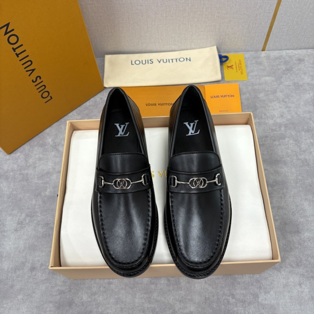 Shoes leather men's