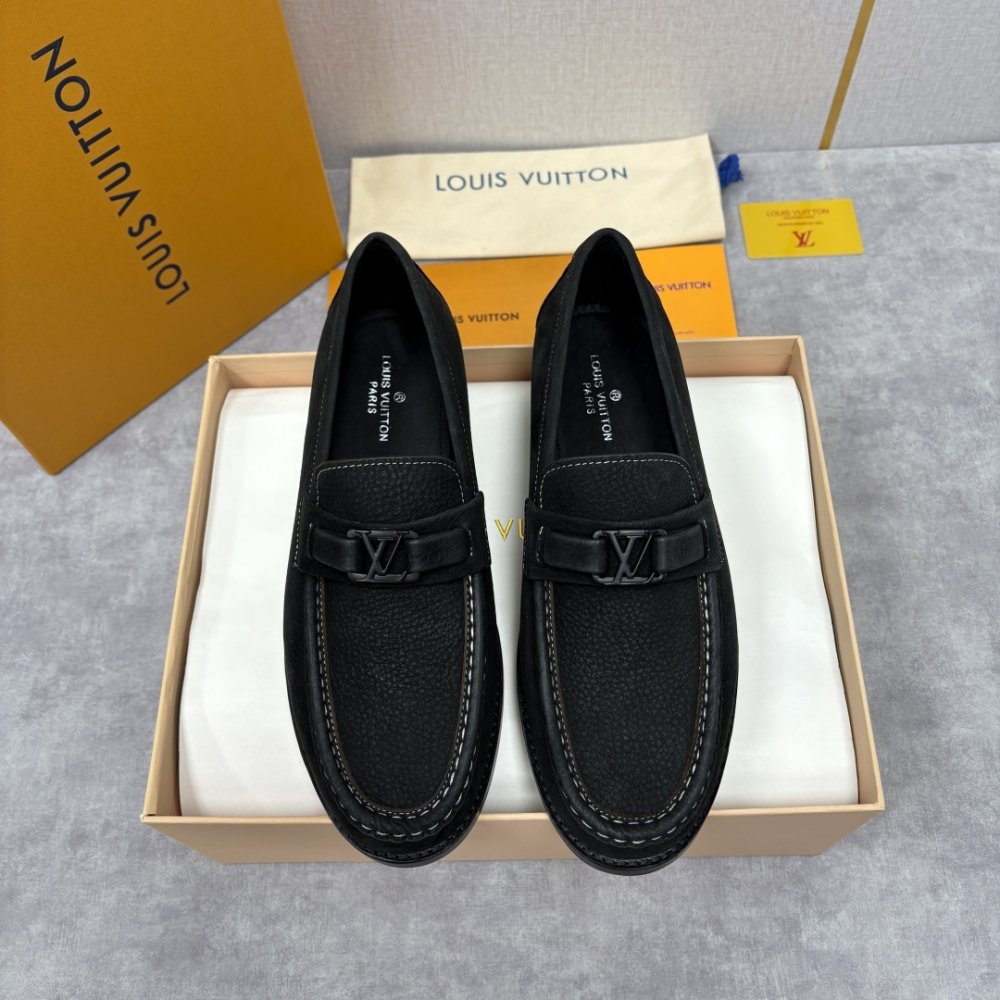 Туфли кожаные мужские