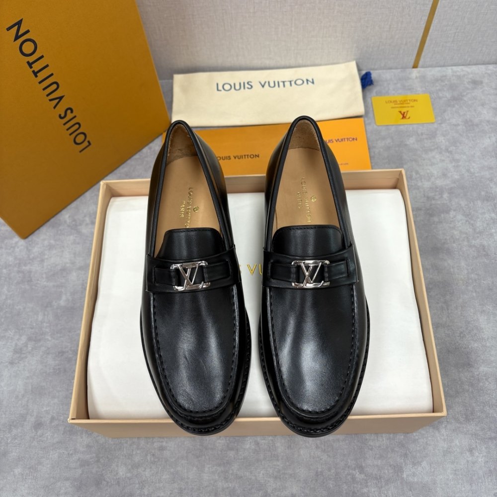 Туфли кожаные мужские