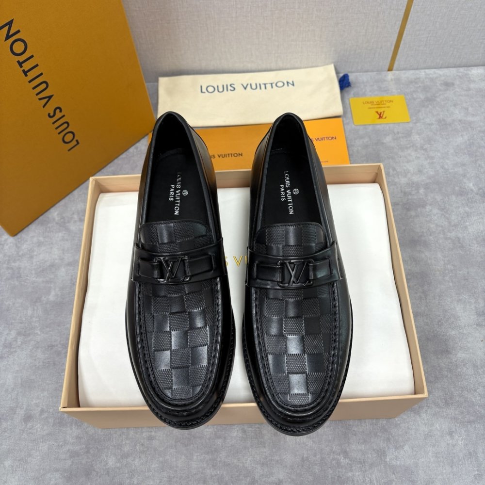 Туфли кожаные мужские