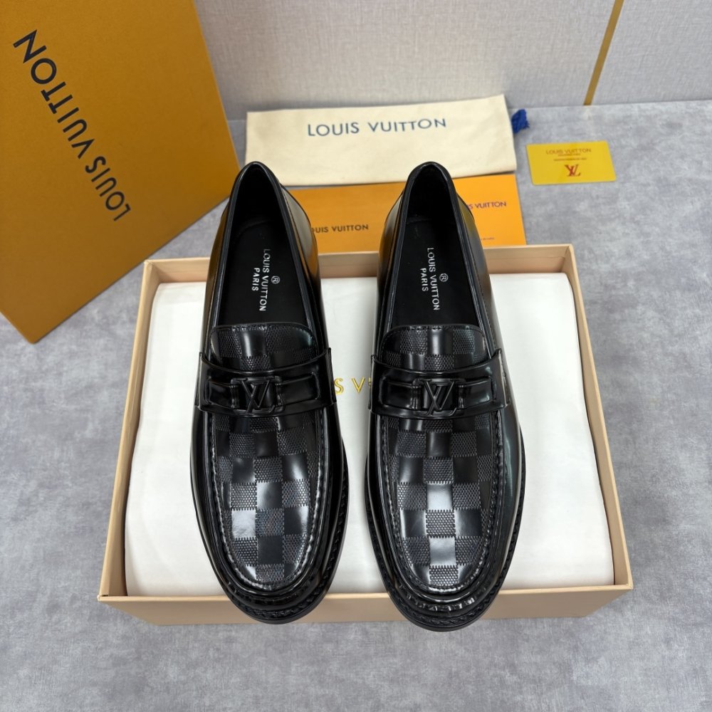 Туфли кожаные мужские