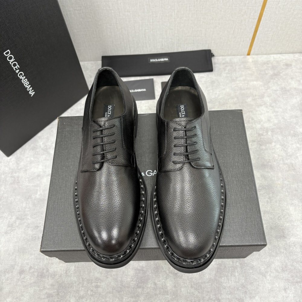 Туфли кожаные мужские