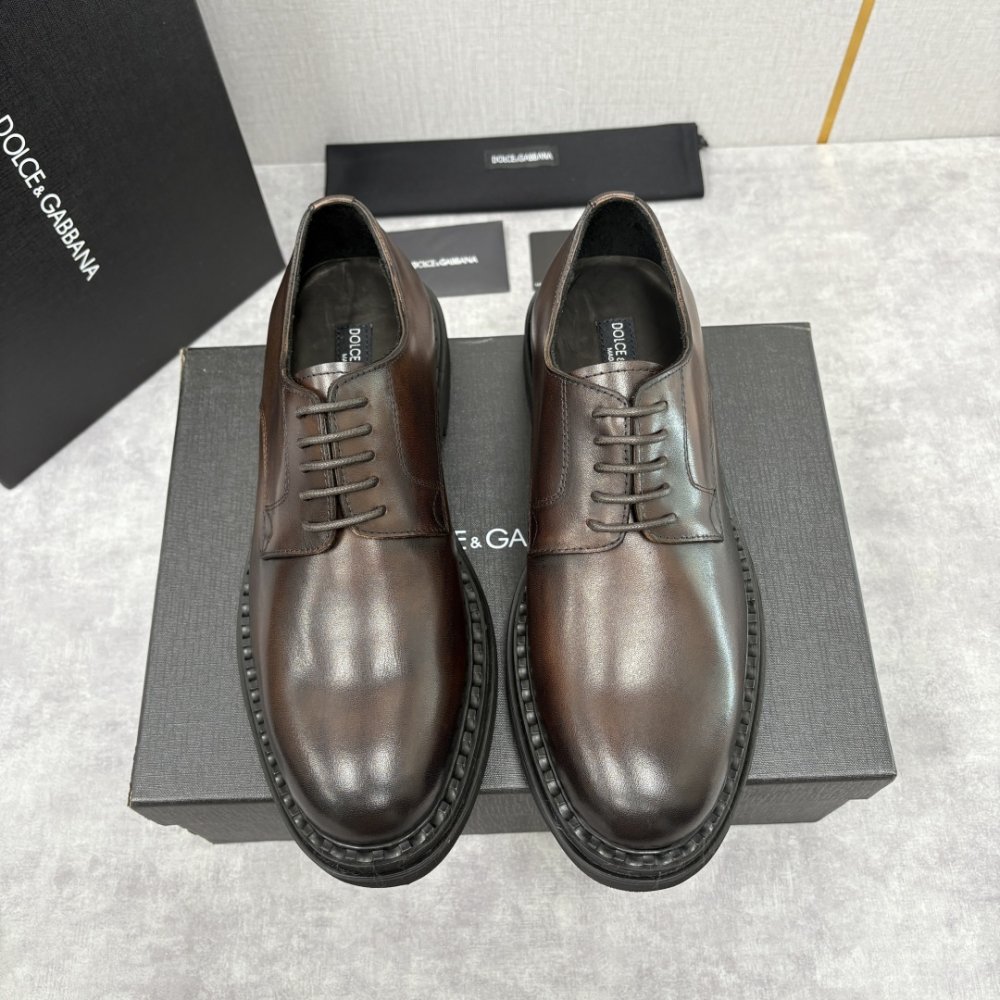 Туфли кожаные мужские