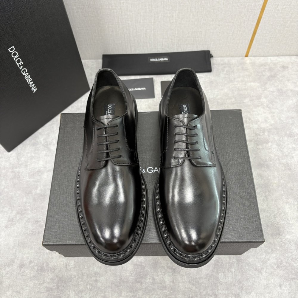 Туфли кожаные мужские