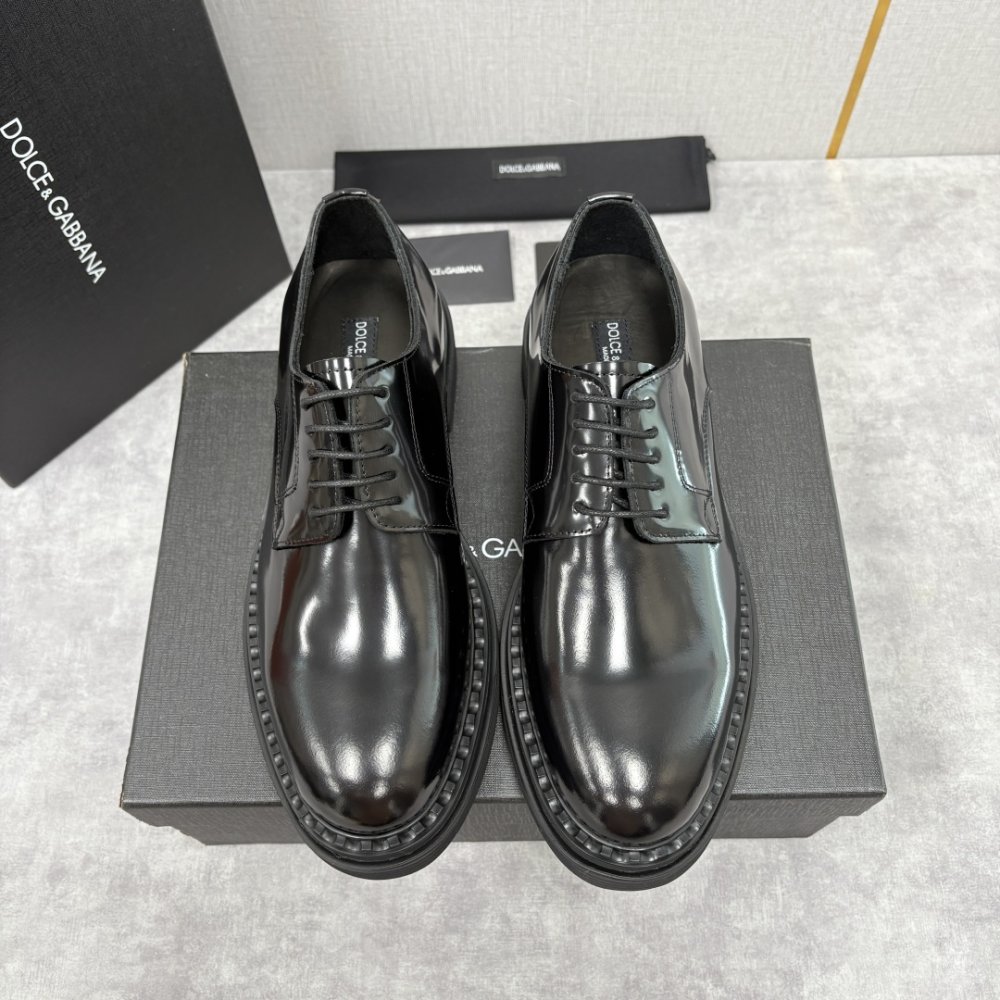 Туфли кожаные мужские