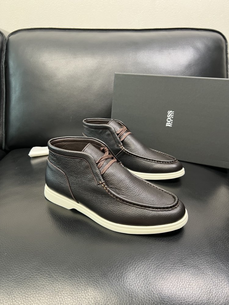 Туфли кожаные мужские