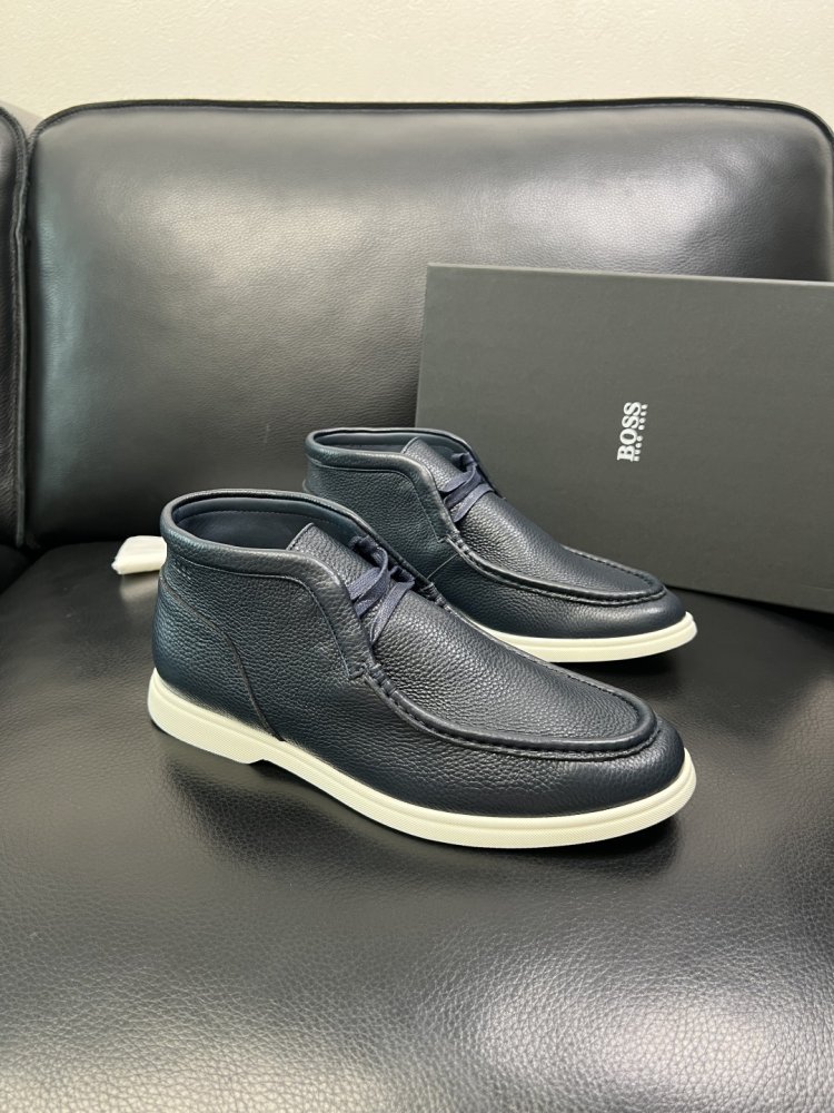 Туфли кожаные мужские