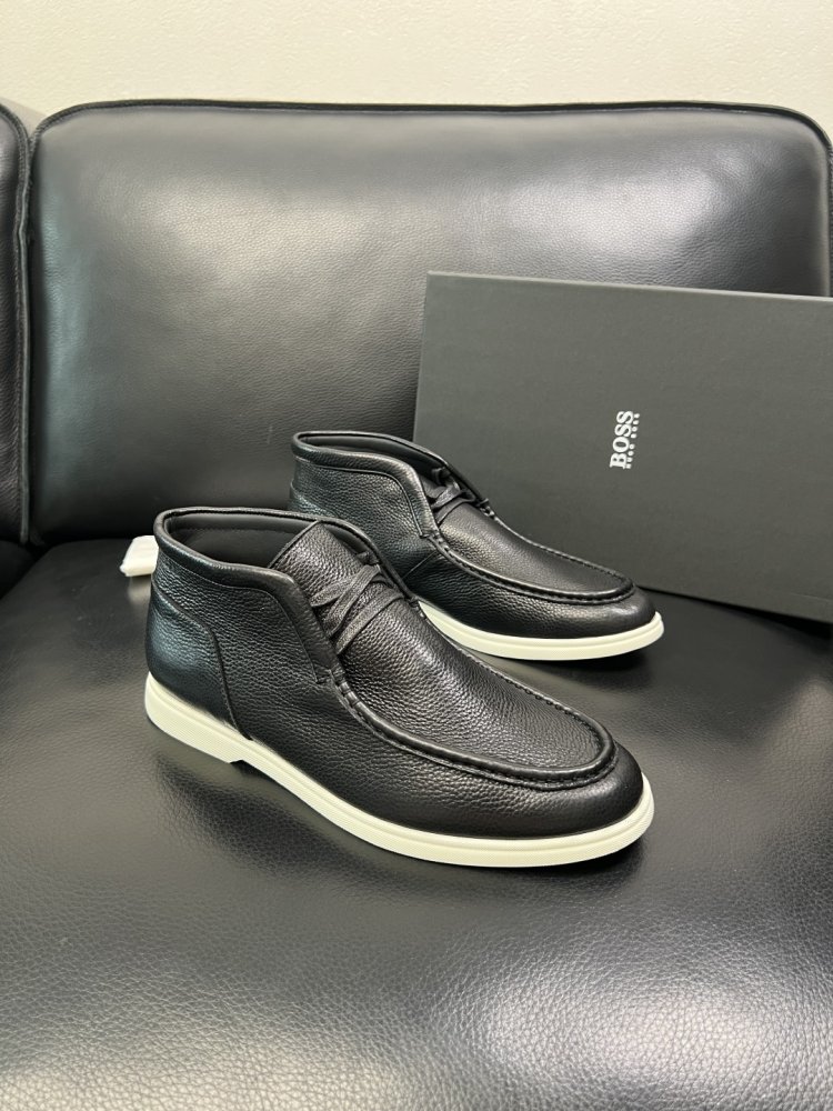 Туфли кожаные мужские