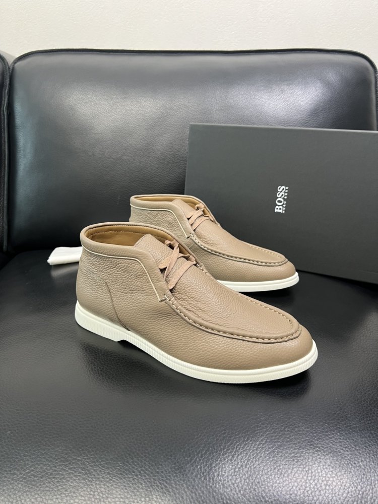 Туфли кожаные мужские