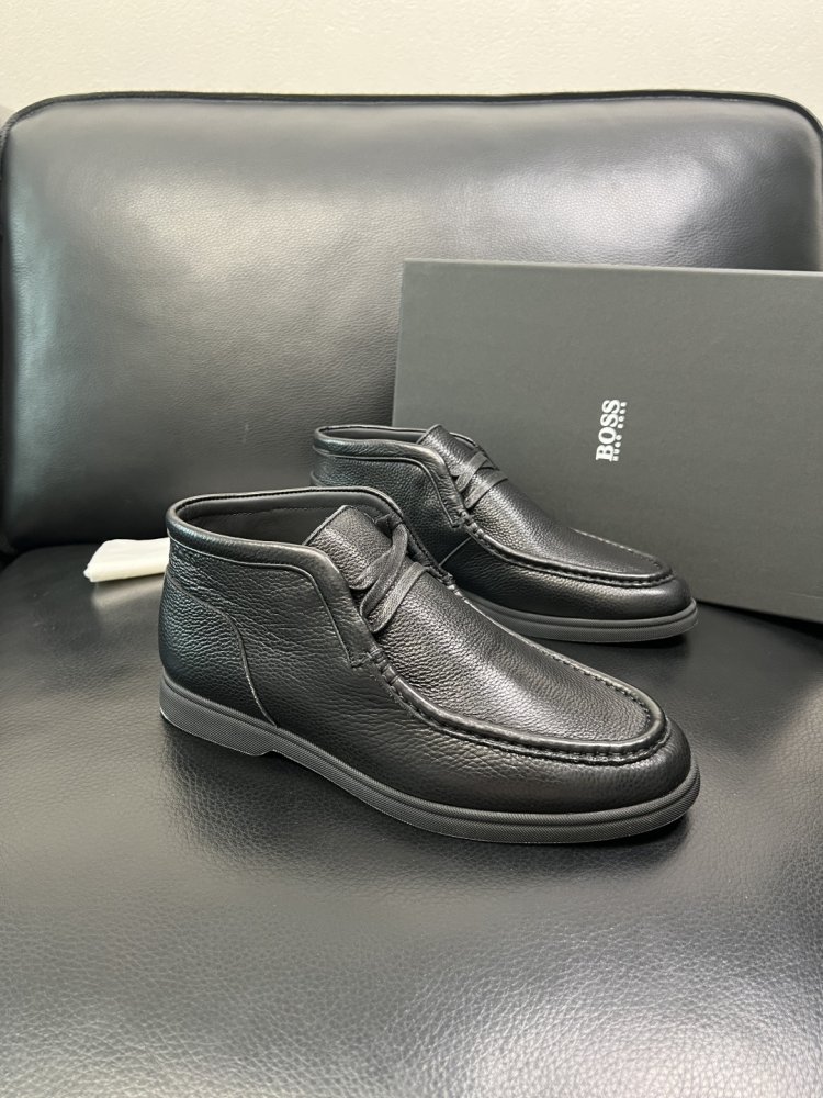 Туфли кожаные мужские