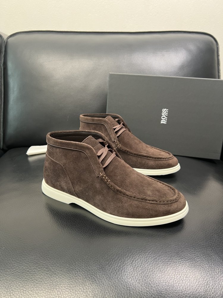 Туфли кожаные мужские