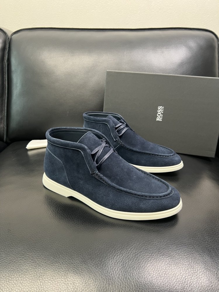 Туфли кожаные мужские