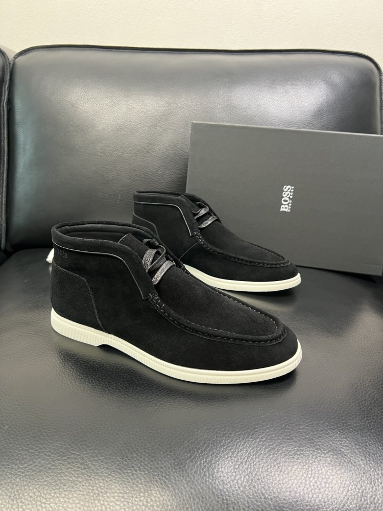 Туфли кожаные мужские