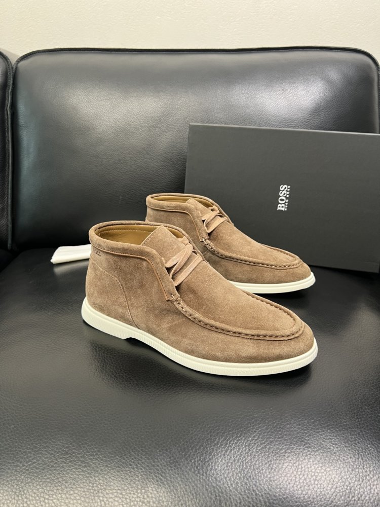 Туфли кожаные мужские