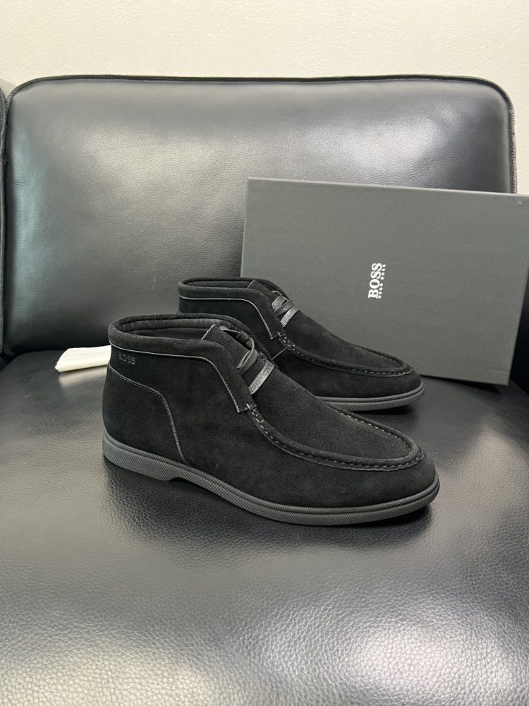 Туфли кожаные мужские