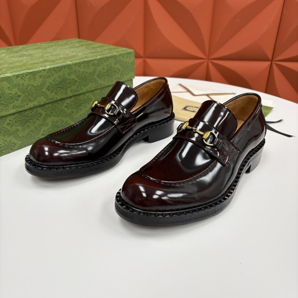 Туфли кожаные мужские