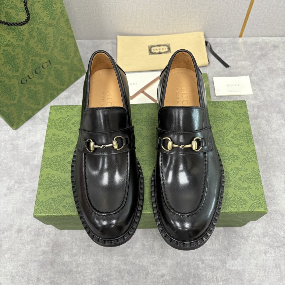 Туфли кожаные мужские