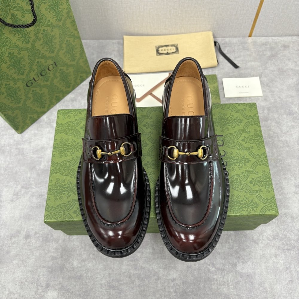 Туфли кожаные мужские