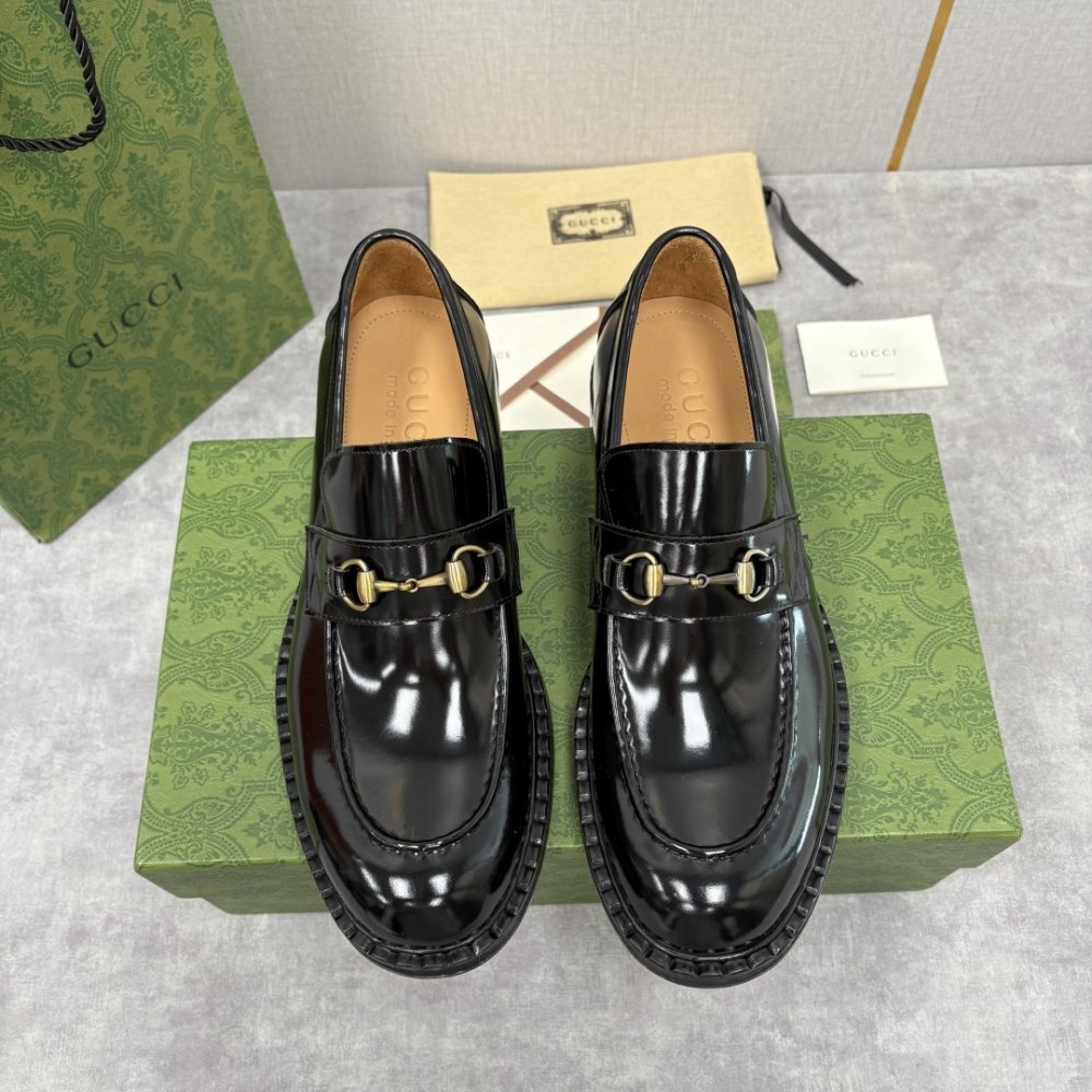 Туфли кожаные мужские