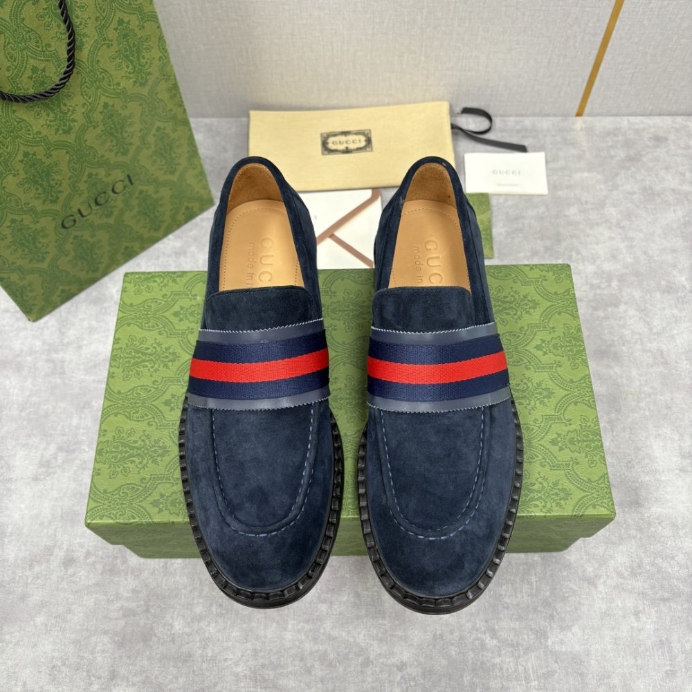 Туфли кожаные мужские