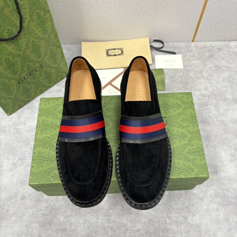 Туфли кожаные мужские