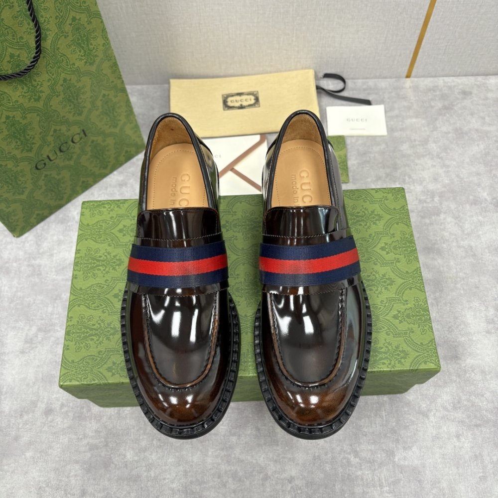 Туфли кожаные мужские