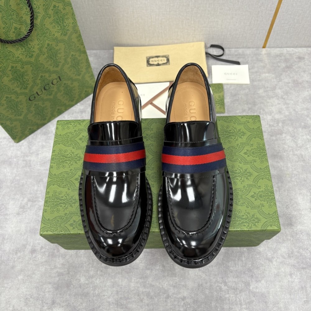 Туфли кожаные мужские