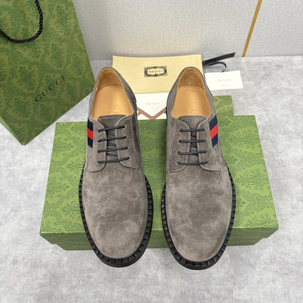 Туфли кожаные мужские