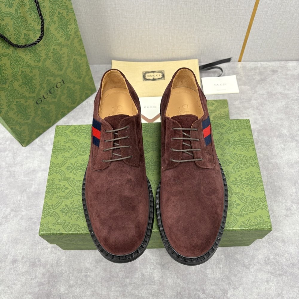 Туфли кожаные мужские