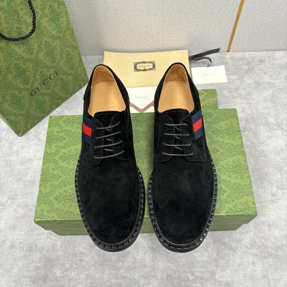 Туфли кожаные мужские