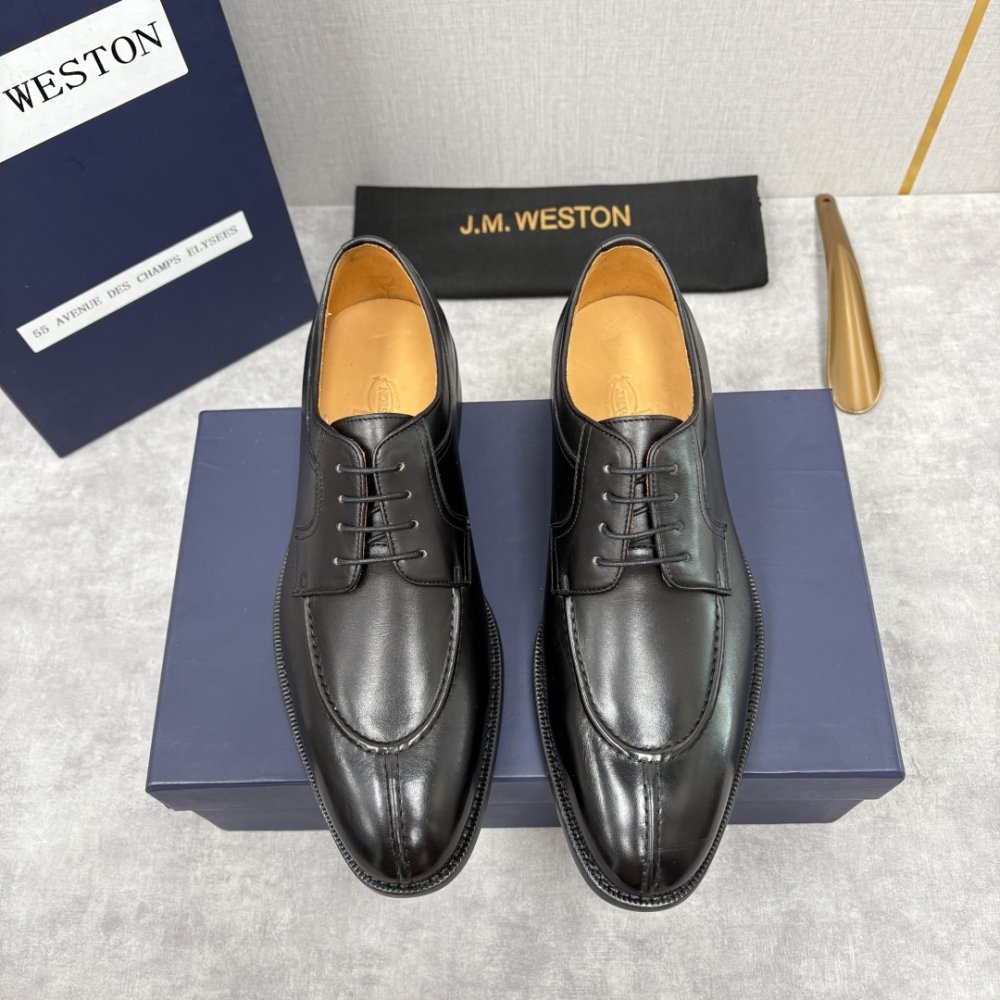 Туфли кожаные мужские