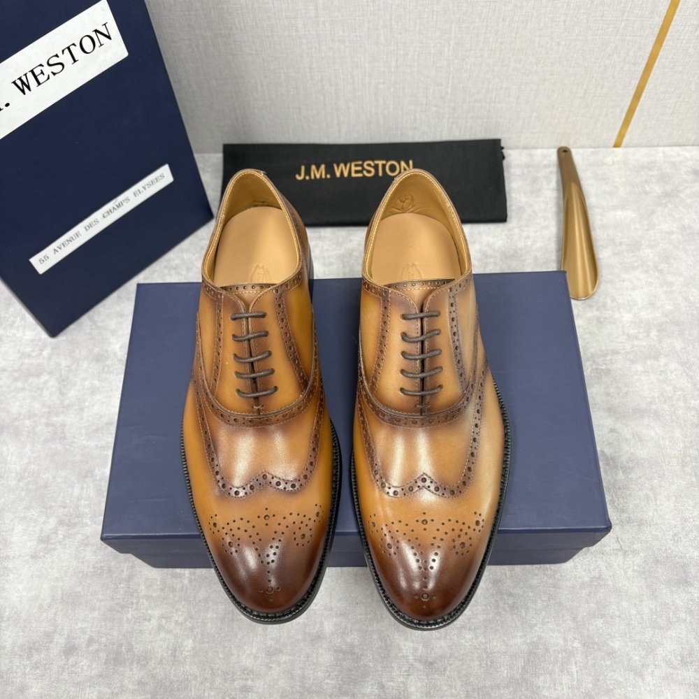 Туфли кожаные мужские