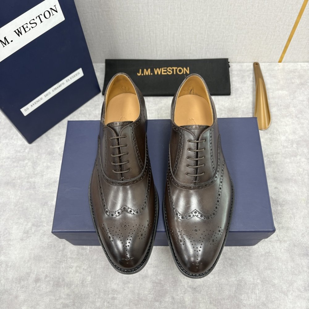 Туфли кожаные мужские